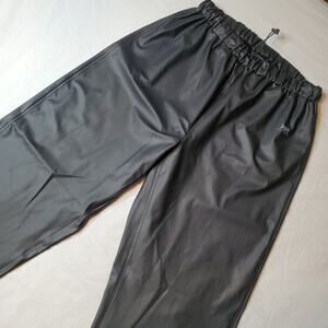 Helly Hansen Men's Size 2XL Waterproof Rain Pants Black